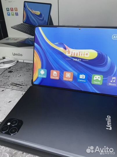 Планшет umiio с клавиатурой
