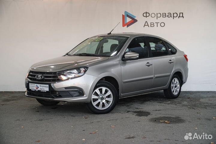 LADA Granta 1.6 МТ, 2020, 45 000 км