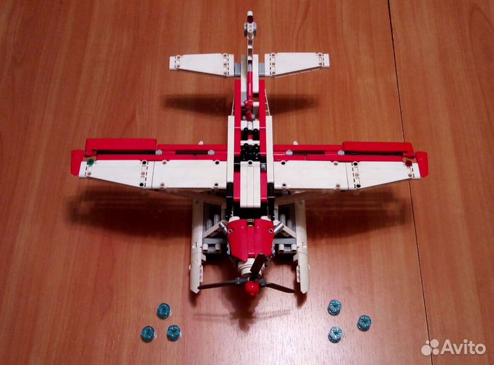 Lego Техник Пожарный Гидроплан и Инструкции