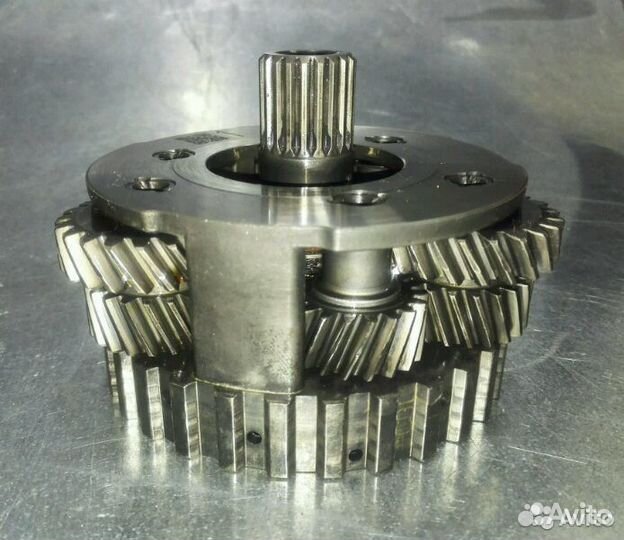 Планетарный механизм CVT JF015 / JF015E, б/у