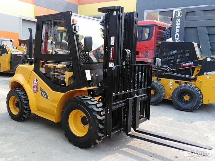 Вилочный автопогрузчик Zauberg DS35X-2WD