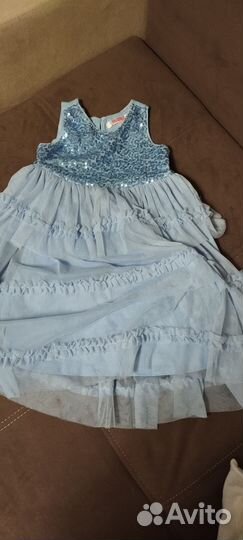 Детская одежда для девочек пакетом 104 110