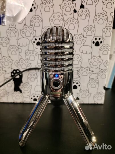 Samson meteor mic