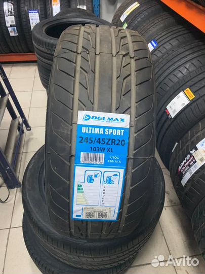 Delmax Ultima Sport 245/45 R20 103W