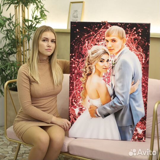 Портрет по фото