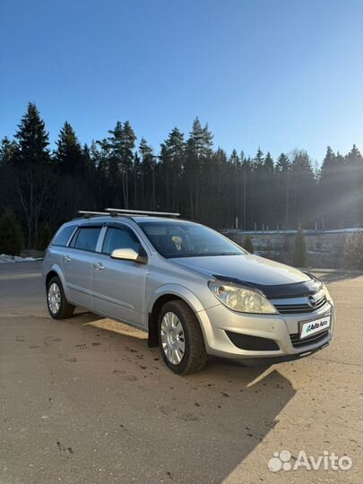 Opel Astra 1.3 МТ, 2007, 339 000 км