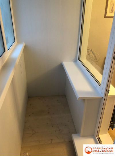 Остекление балконов, лоджий, террас