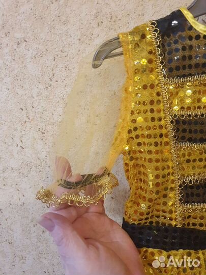 Карнавальный костюм для девочки 110 116