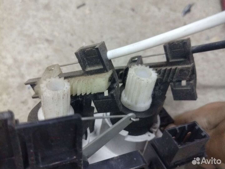 Блок управления печкой Daewoo Matiz