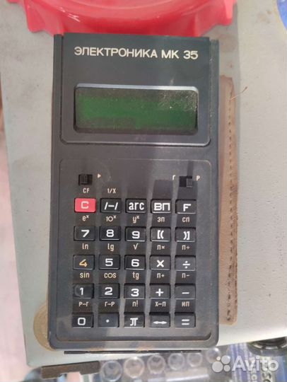 Калькулятор электроника 155, мк 35 СССР