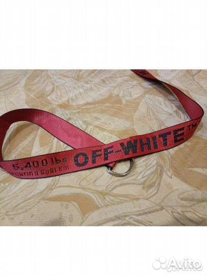 Off white ремень