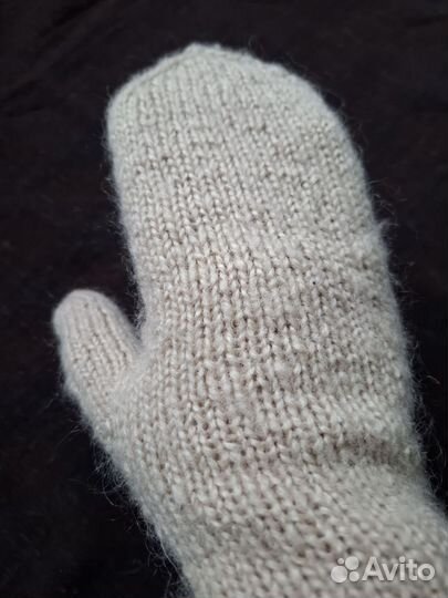 Варежки женские ручная работа