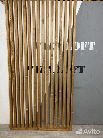 Реечные перегородки