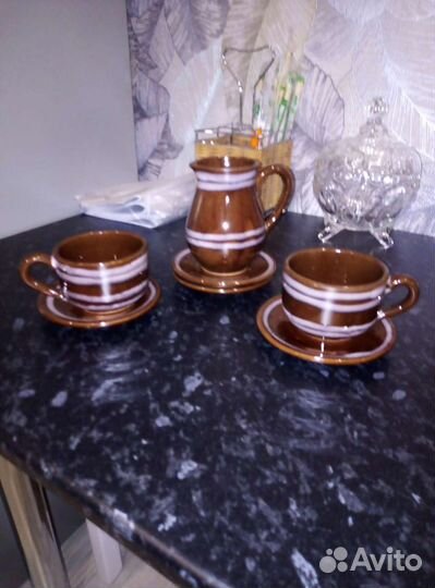 Сервиз кофейный
