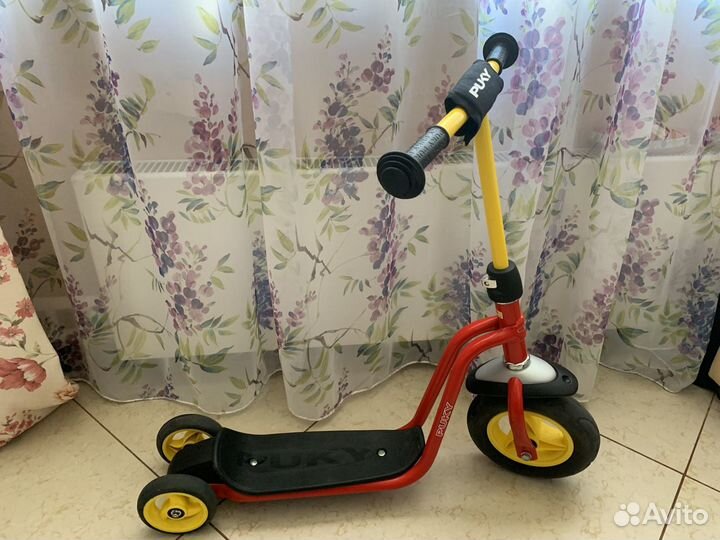 Самокат puky
