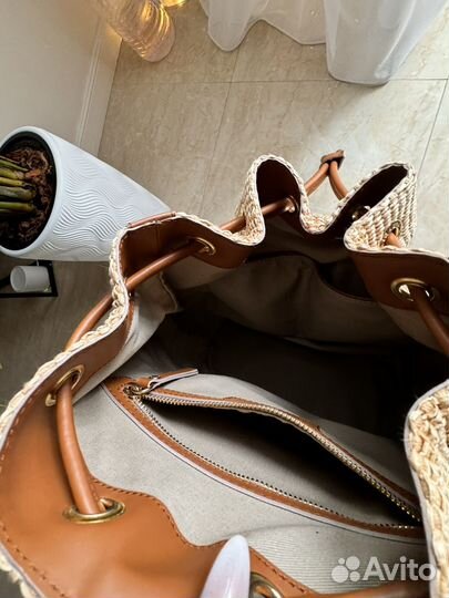 Сумка рюкзак натуральная кожа Arcadia