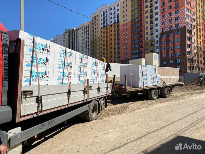 Газосиликатный Блок 600 250