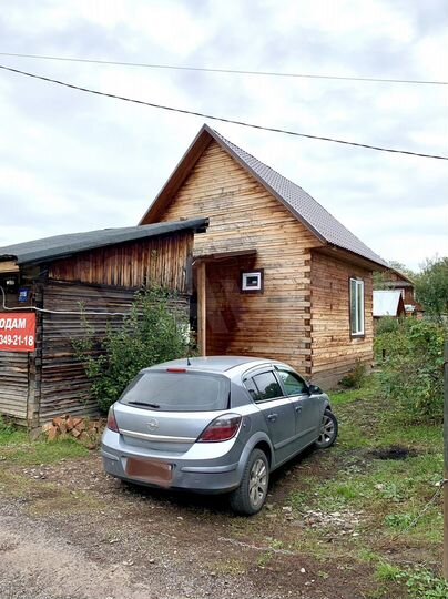 Дом 70 м² на участке 3 сот.