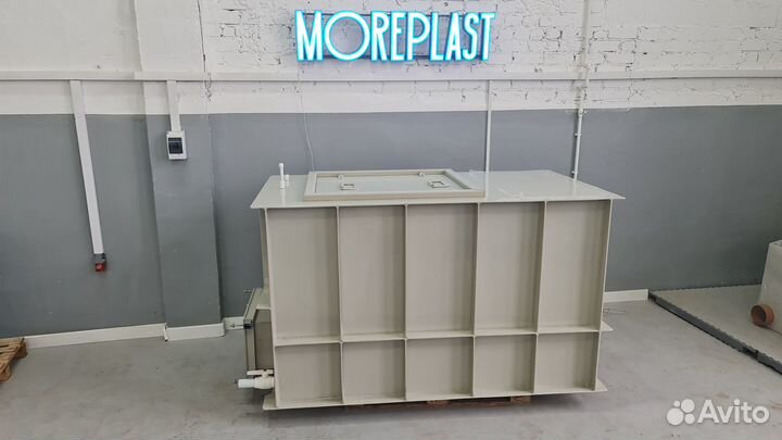 Ёмкость для перевозки живорыбы полипропилен sd52