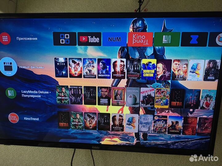 Андроид тв приставка Vontar X2 2/16 4/32 аэромышь