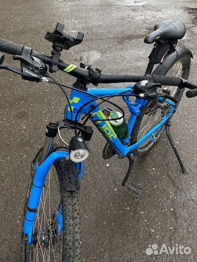 Горный велосипед Cube