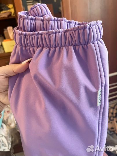 Брюки штаны утепленные флис