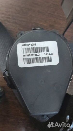 Ремень безопасности задний Bmw X5 50Ix F15 N63N