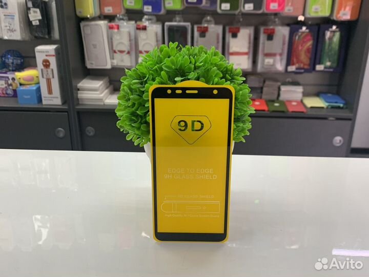 Защитное стекло Samsung J6+ 2018