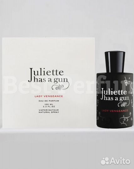 Juliette Has a Gun Lady Vengeance 100ml женские