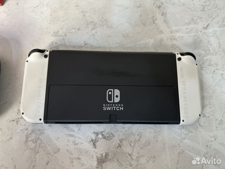 Nintendo switch oled 64gb+128gb прошита