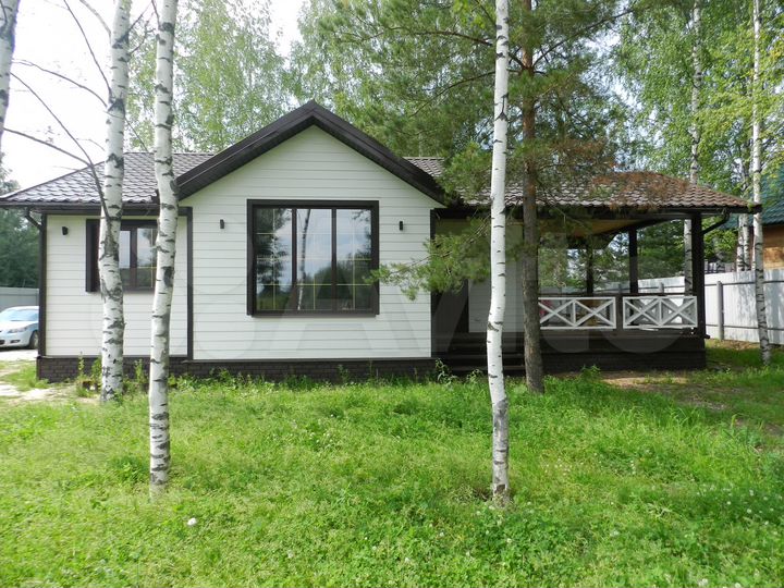 Дом 83 м² на участке 10 сот.