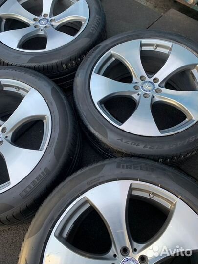 Оригинальные колеса R21 Mercedes GLE