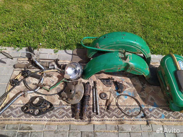 Запчасти урал днепр