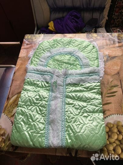 Конверт на выписку новый