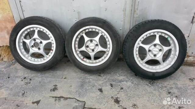 Разборные ковка R15 Sparco rasing peaks 4х100 3шт