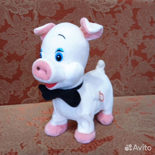 Музыкальная игрушка поросенок