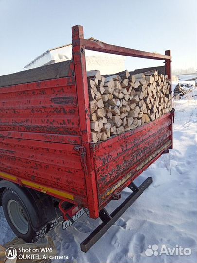 Дрова колотые береза дуб ольха осина +30 км достав