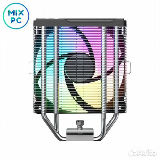 Кулер для процессора PentaWave PC-Z04E SRB argb V2