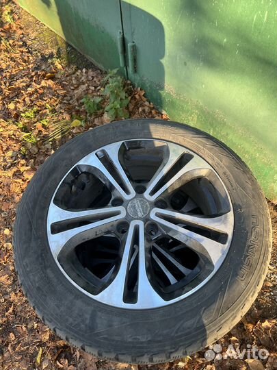 Зимняя резина Kia на дисках 205/55 R16