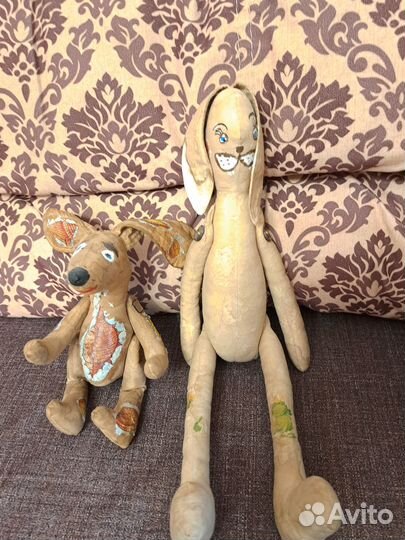 Игрушки ручной работы