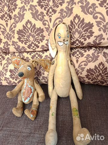 Игрушки ручной работы