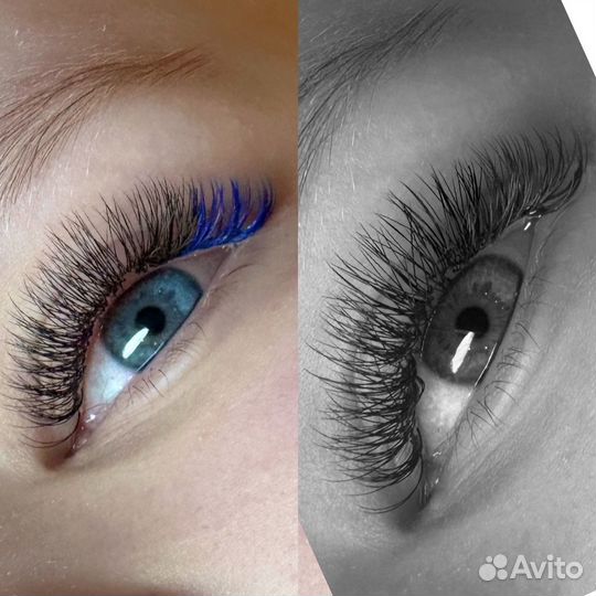 Наращивание ресниц