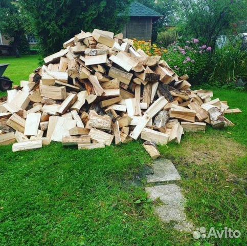3 куба дров. дрова береза. очень много дров. 15кг дров. дрова берёзовые колотые.