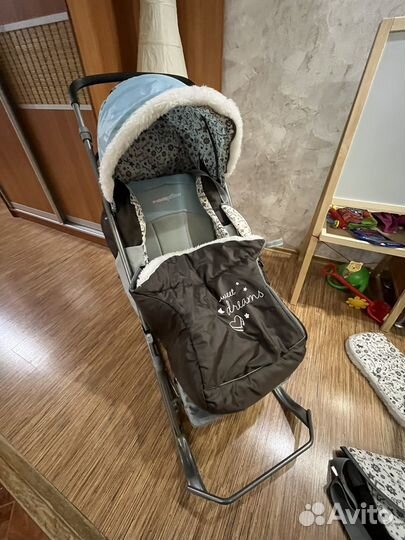 Коляска санки