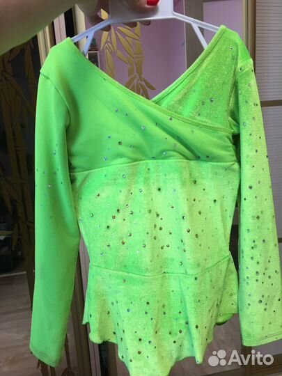 Платье для фигурного катания