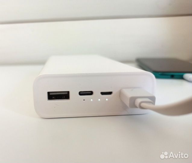 Аккумулятор Xiaomi Power Bank 3 Type-C 20000
