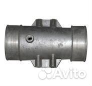 Переходник воздушного фильтра маз (металл)