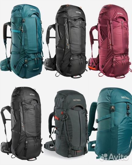 Туристический рюкзак Tatonka