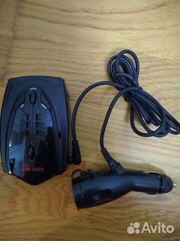 Радар-детектор SHO-ME 525