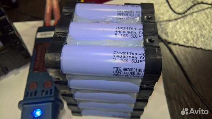 Аккумулятор-монстр на 15Ач для 